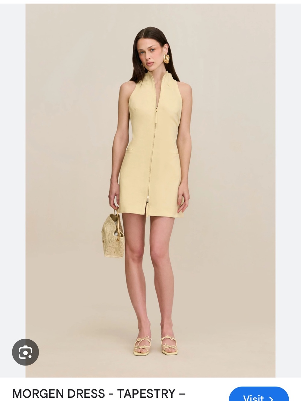 Cult Gaia morgen dress